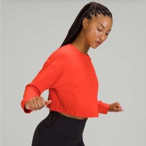 Lululemon Muscle Love Long Sleeve Top